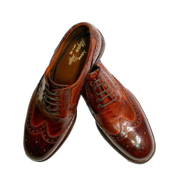 Scarpa da uomo in pelle - immagine 2