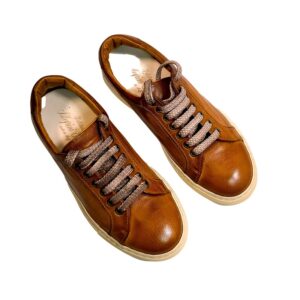 Alternative view of Sneakers bassa da donna in pelle