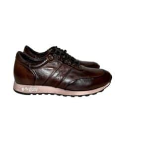 Alternative view of Men's leather sneakers