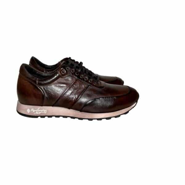 Men's leather sneakers - Image 2