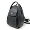 Borsa/zaino in pelle martellata Bruno Rossi