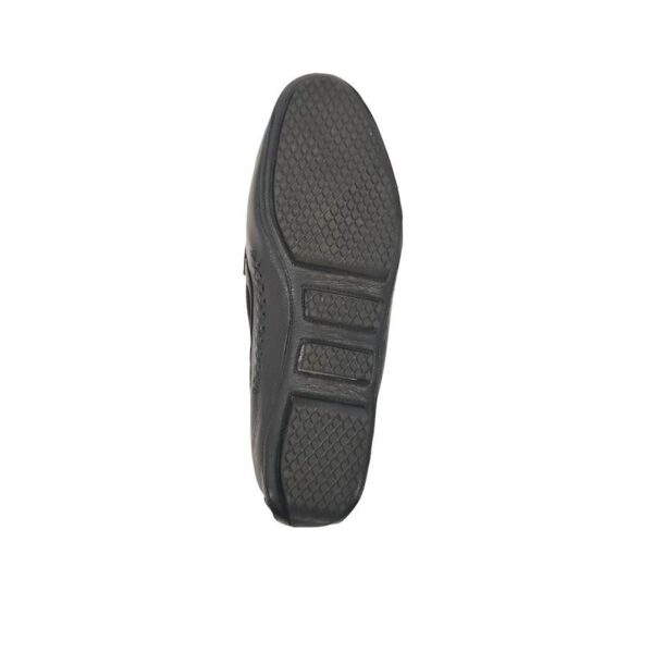 Women's leather moccasin - Image 4