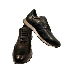Alternative view of Men's leather sneakers
