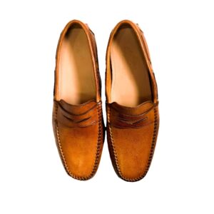 Alternative view of Men's leather moccasin