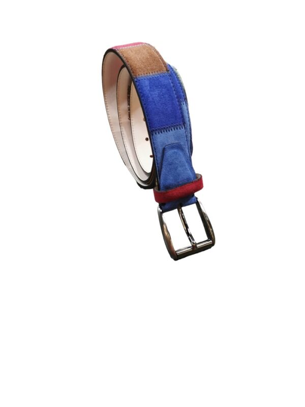 Suede belt - Image 4