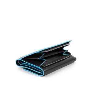 Alternative view of Piquadro Blue Square women's leather wallet