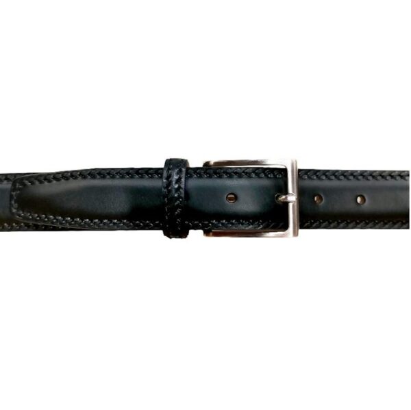 Men's leather belt - Image 2