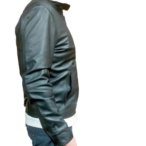 Giacca in pelle uomo Monster - immagine 3