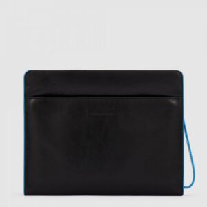Alternative view of Clutch bag Blue Square Piquadro
