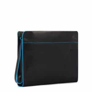 Clutch bag Blue Square Piquadro