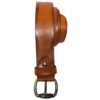 Leather belt Pelletteria Allegrini Filippo