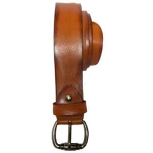 Leather belt Pelletteria Allegrini Filippo