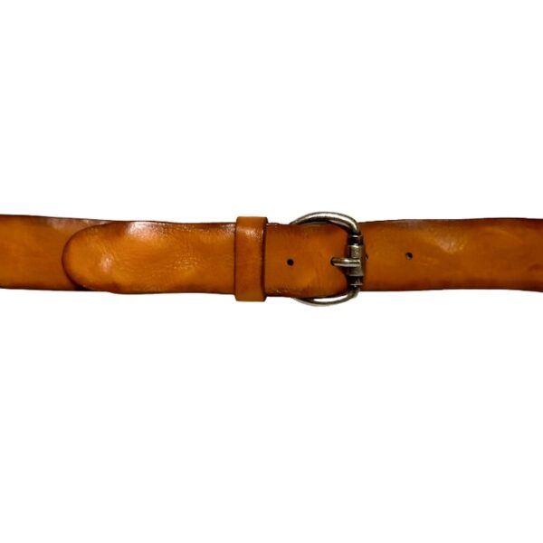 Cintura in cuoio Pelletteria Allegrini Filippo - immagine 6