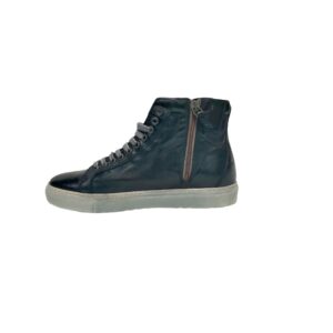 Alternative view of Sneakers alta da donna in pelle