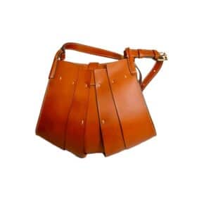 Alternative view of Opera Boldrini Selleria Leather Shoulder Bag