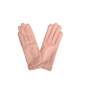 Guanto donna liscio in pelle