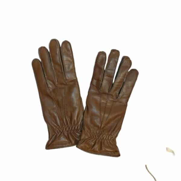 Men's leather glove