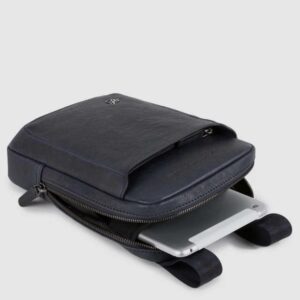 Alternative view of Borsello piccolo in pelle Black Square Piquadro