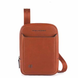 Borsello piccolo in pelle Black Square Piquadro