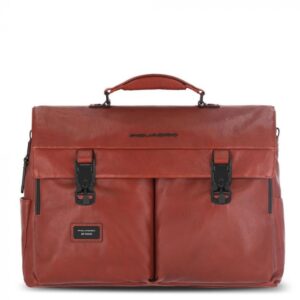Alternative view of Leather bag Harper lines Piquadro