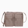 Tracolla in tessuto MD20 Mandarina Duck - Taupe