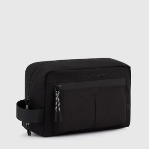 Alternative view of Beautycase in Arne Pquadro fabric