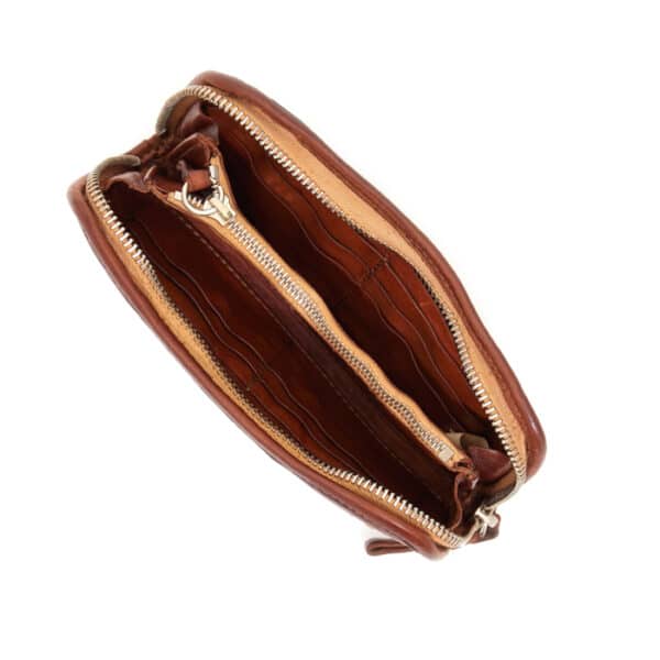 Campomaggi leather wallet " Bella di Notte " - Image 3
