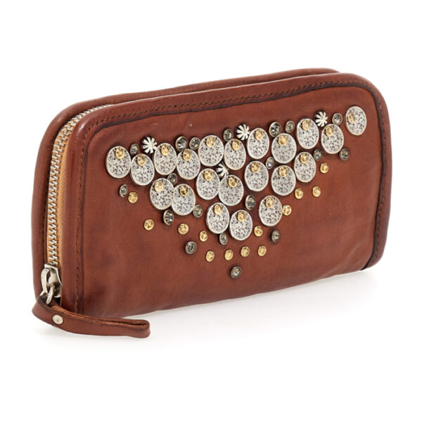 Campomaggi leather wallet " Bella di Notte "