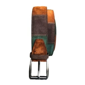 Alternative view of Suede belt
