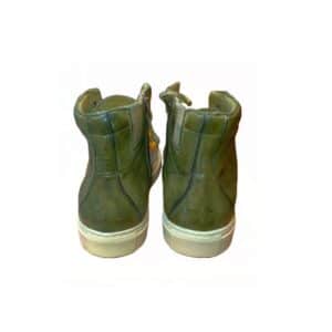 Alternative view of Men's high sneakers in leather