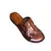 Women's leather slipper