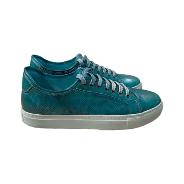 Sneakers bassa da uomo in pelle - immagine 4