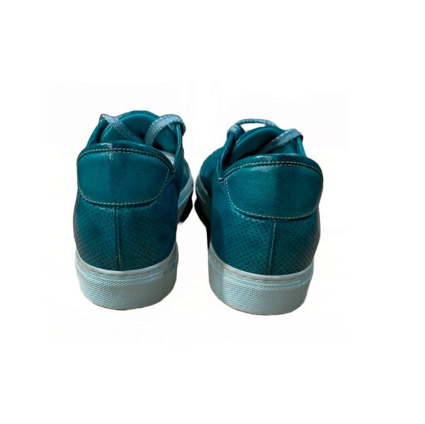 Sneakers bassa da uomo in pelle - immagine 3