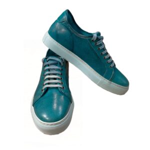 Alternative view of Men's low leather sneakers