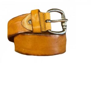 Alternative view of Leather belt Pelletteria Allegrini Filippo