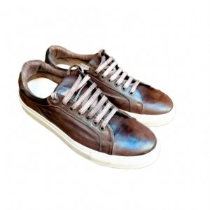 Alternative view of Sneakers bassa da uomo in pelle