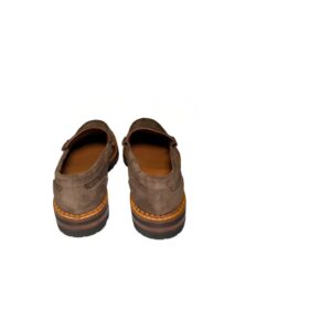 Alternative view of Mocassino donna in camoscio