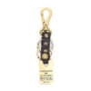 Leather keychain Campomaggi