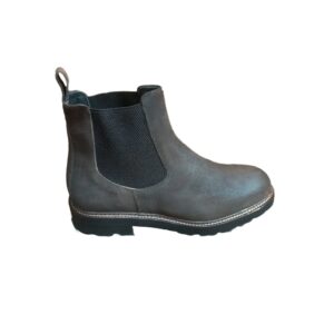 Alternative view of Stivaletto da uomo con elastico in Velour Vax