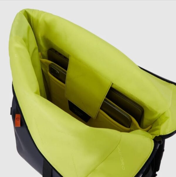 Zaino Roll-top in Neoprene per PC 15,6" Piquadro - immagine 3