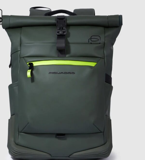 Zaino Roll-top in Neoprene per PC 15,6" Piquadro