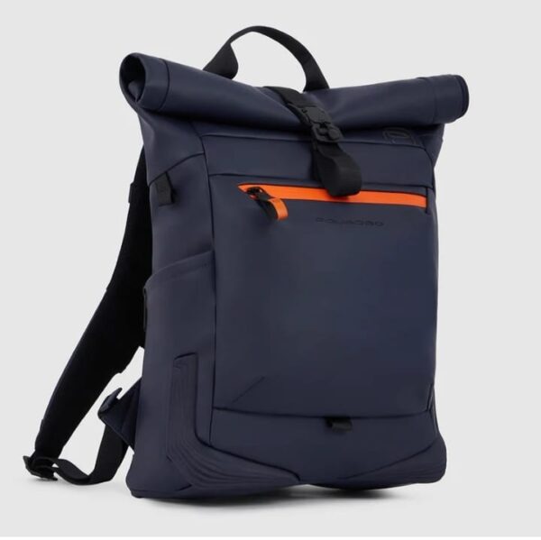 Zaino Roll-top in Neoprene per PC 15,6" Piquadro - immagine 4