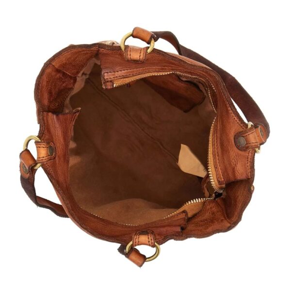 Campomaggi bag with rivets - Image 3