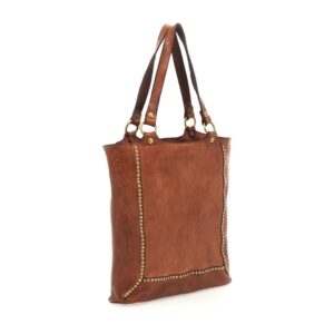 Alternative view of Borsa con rivetti Campomaggi