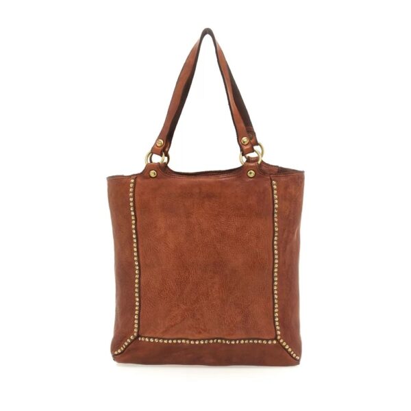Campomaggi bag with rivets