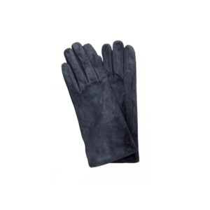 Guanto donna in pelle scamosciata