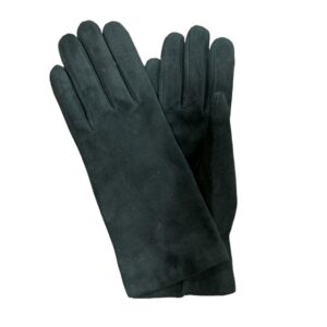 Guanto donna in pelle scamosciata