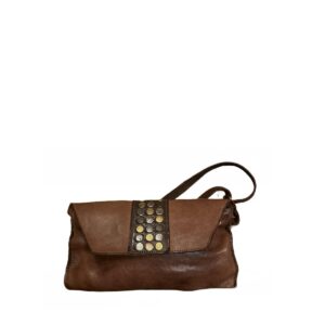 Alternative view of Leather shoulder bag