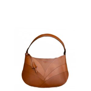Borsa a spalla in pelle Opera Boldrini Selleria