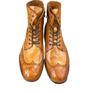 Alternative view of Stivaletto uomo in pelle